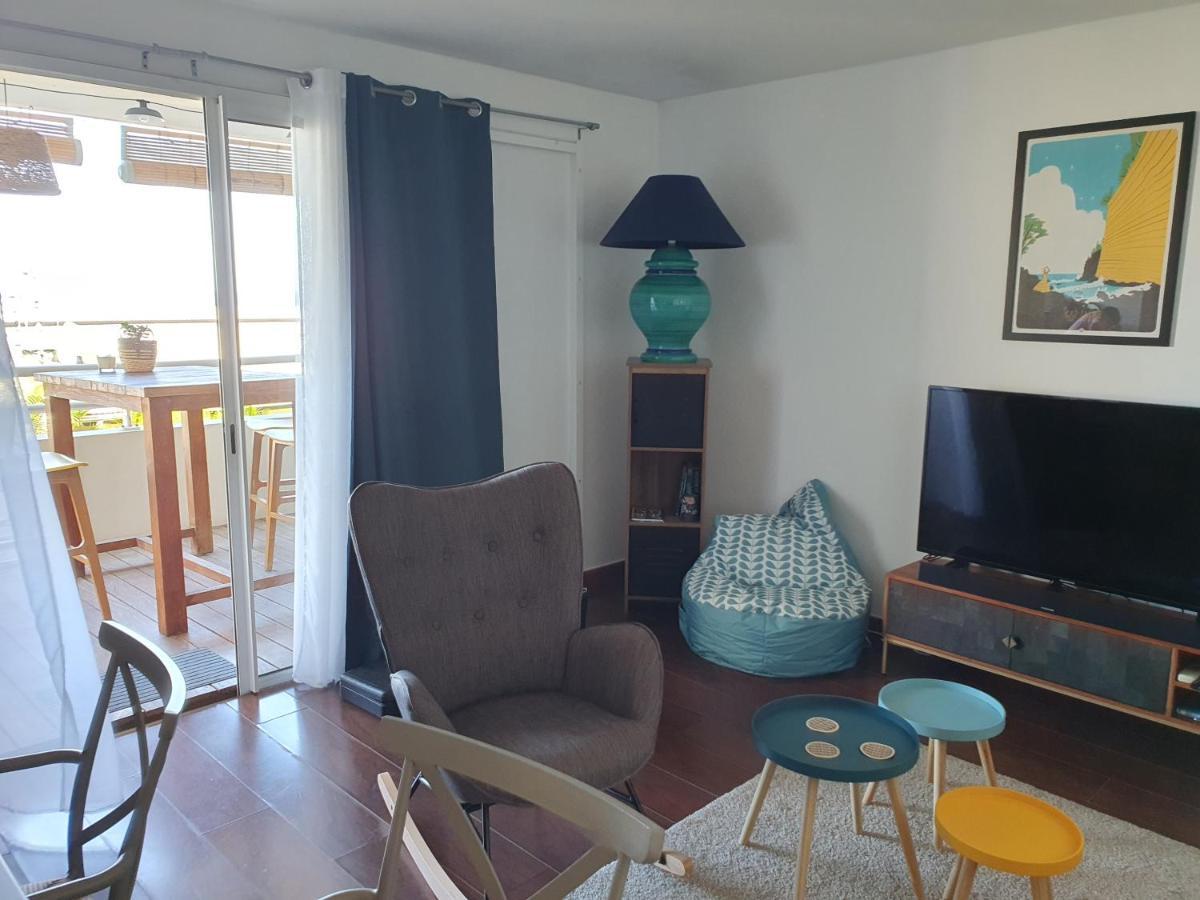 Blue Summer T3 - Vue Sur Mer - Saint Gilles Les Bains Exterior foto